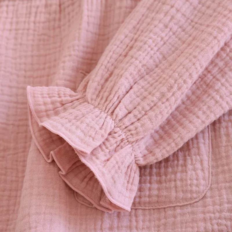 Pyjama Japonais Femme Brodé