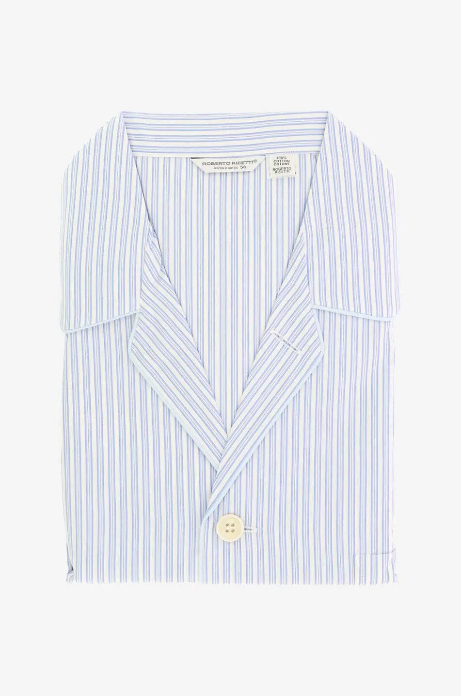 Pyjama long en coton Venezia