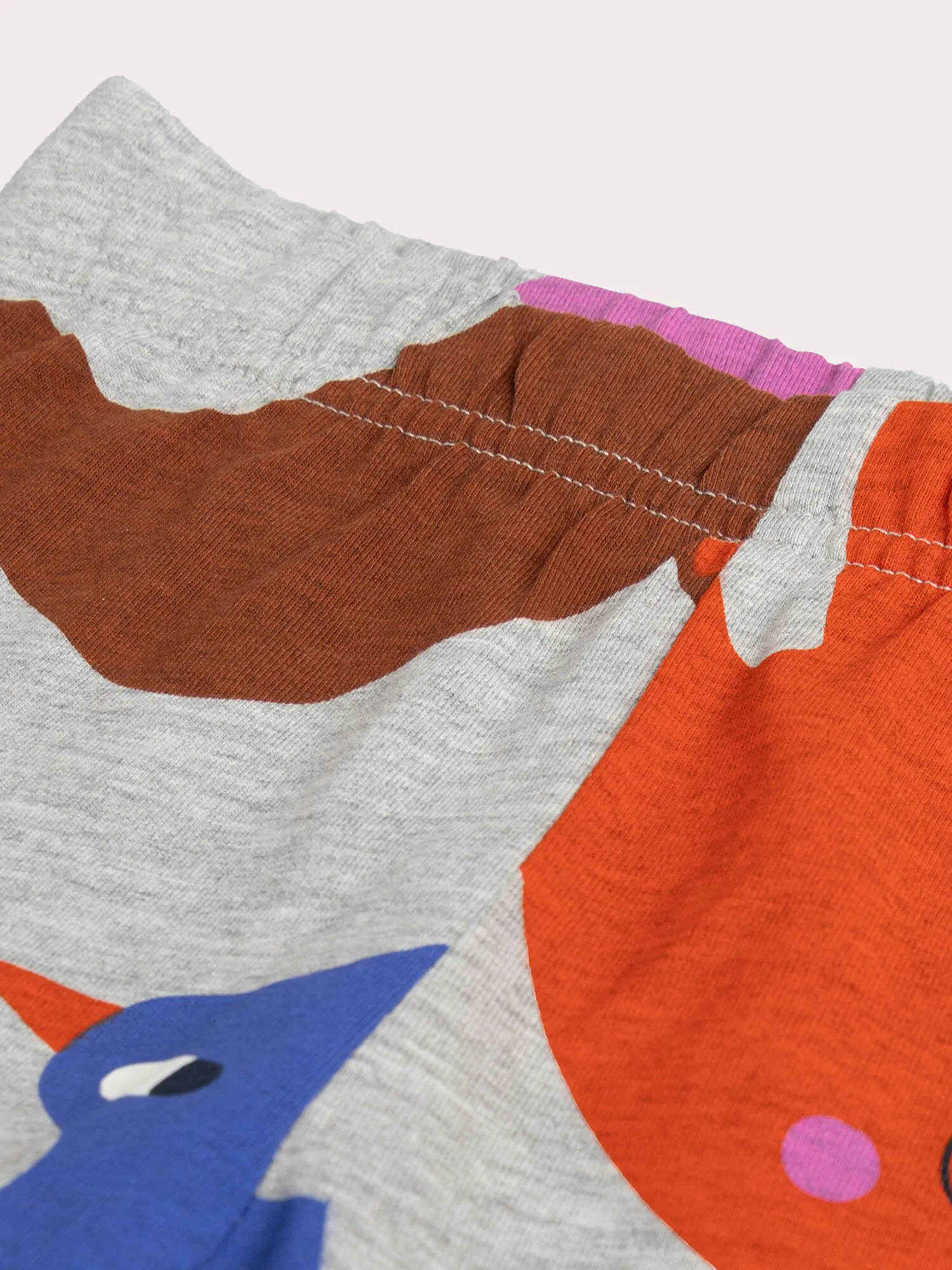 Pyjama mixte à motif oiseau pour enfant