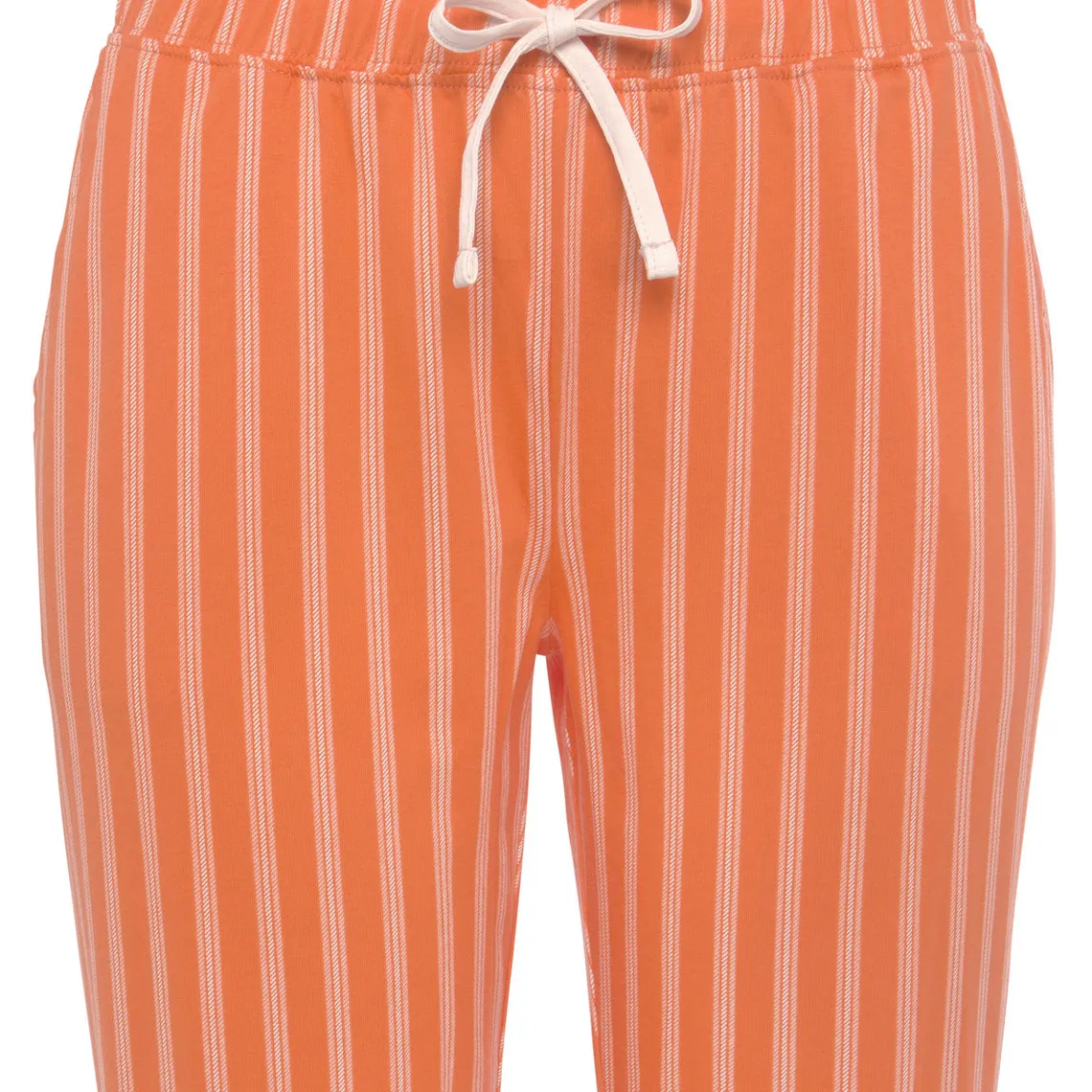 Pyjama orange en coton | 3 Suisses