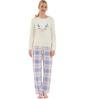 Pyjama pantalon top manches longues Holiday Lisca Cheek