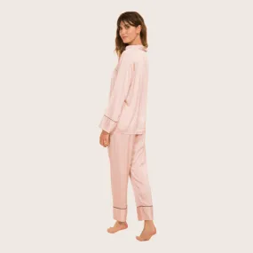 Pyjama personnalisé Rose Uni