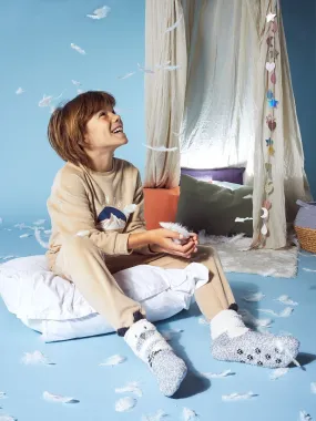 Pyjama polaire - Beige