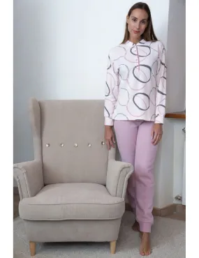 Pyjama polaire doux