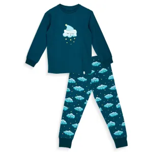 Pyjama rigolo pour enfants Nuages endormis