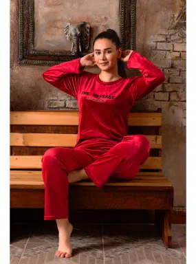 Red - Pyjama Set