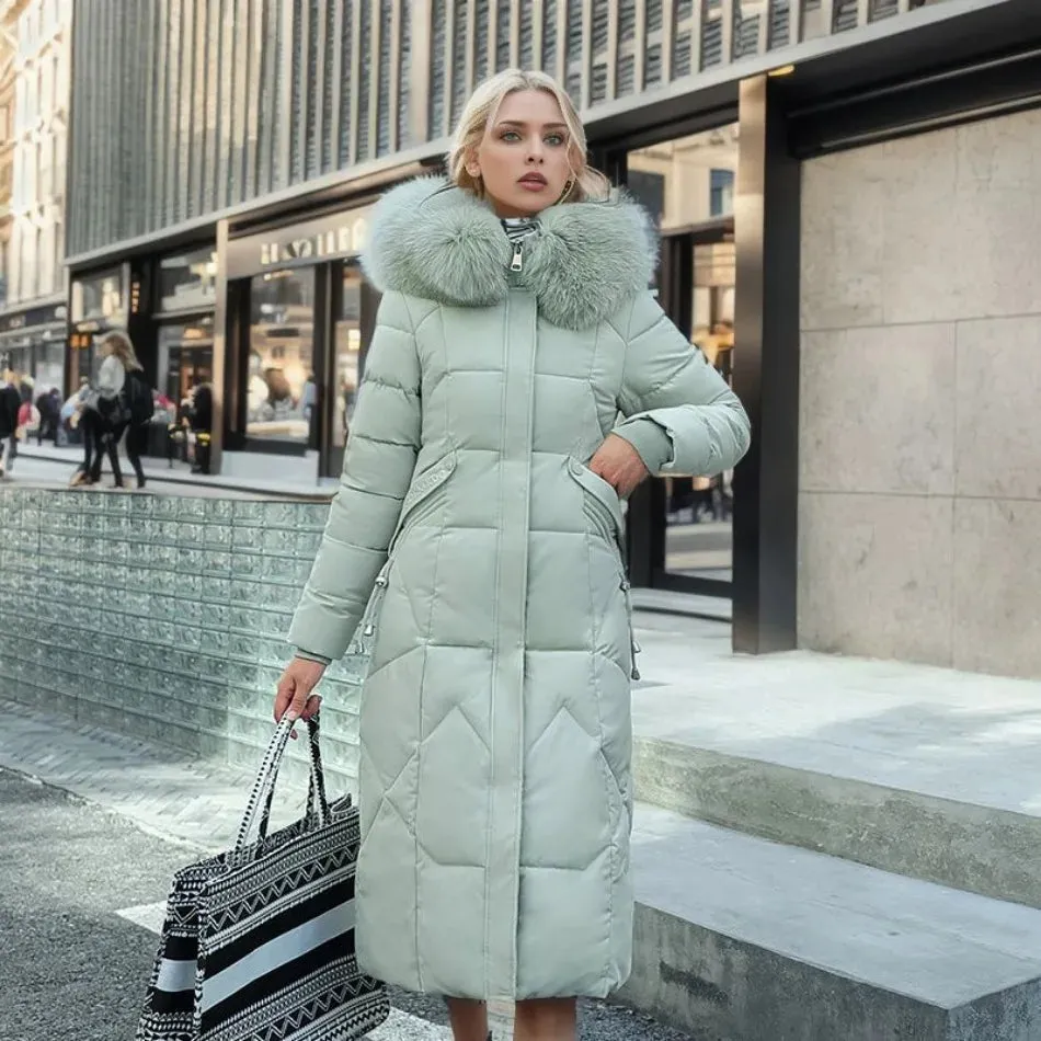 Regina - Manteau d'hiver chaud prolongé