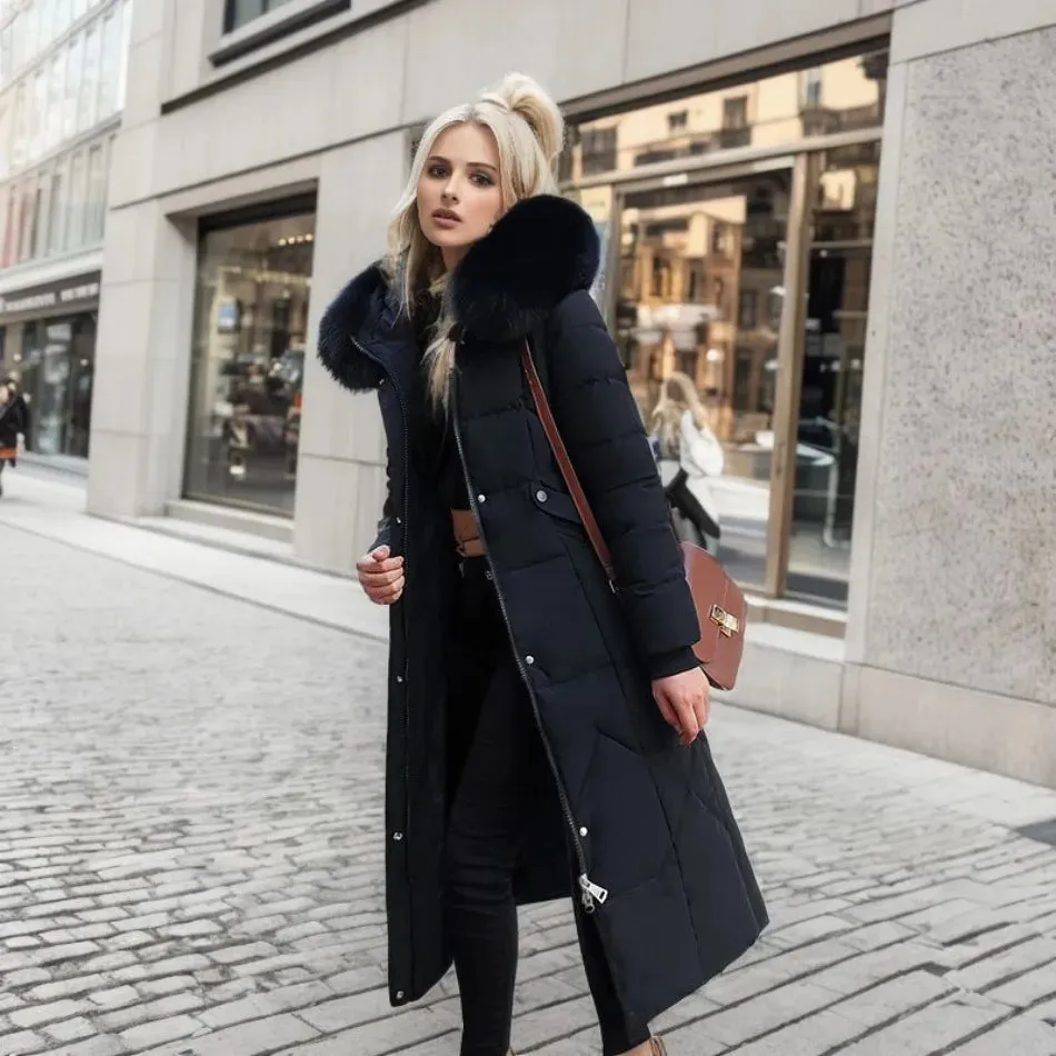 Regina - Manteau d'hiver chaud prolongé