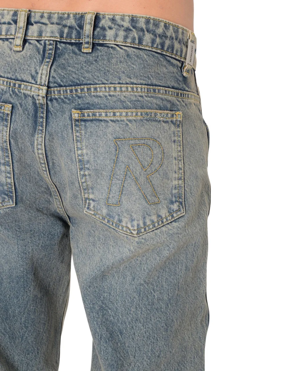 Represent Jeans R2 en denim bleu