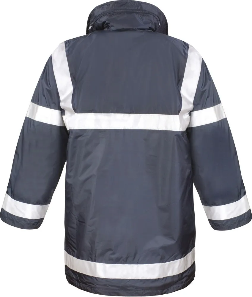 Result R23 - Parka Sécurité Matelassée