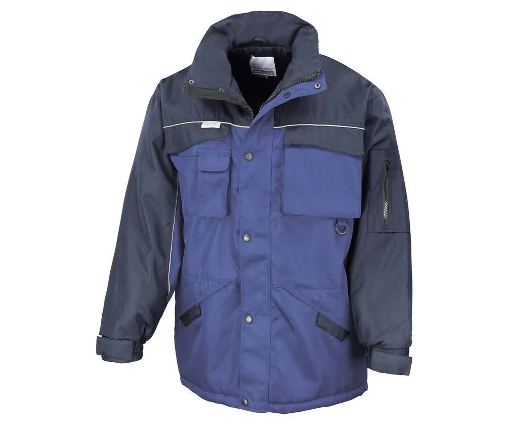 Result RS072 - Parka de Travail Homme Multi-Poches