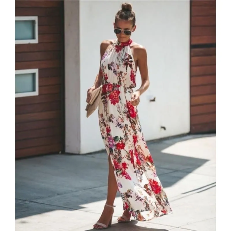 Robe boheme chic grande taille