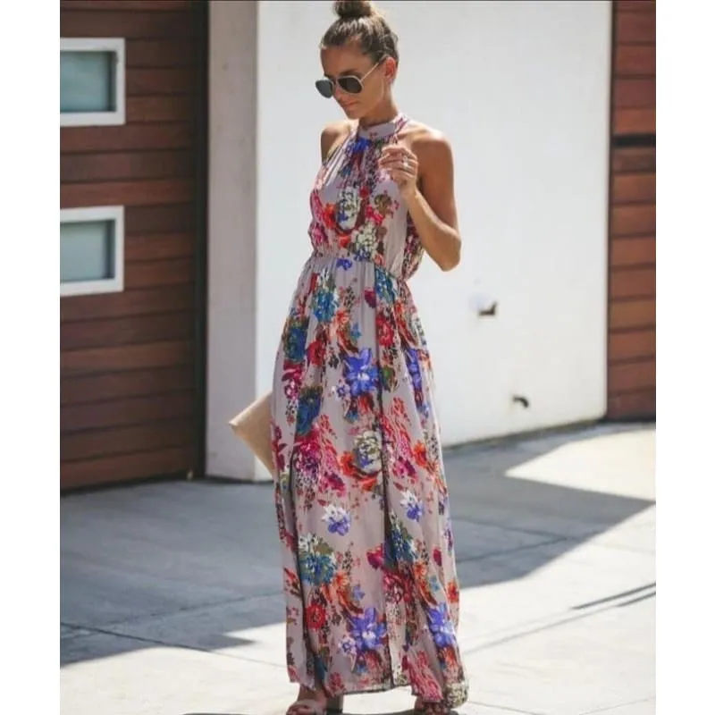 Robe boheme chic grande taille