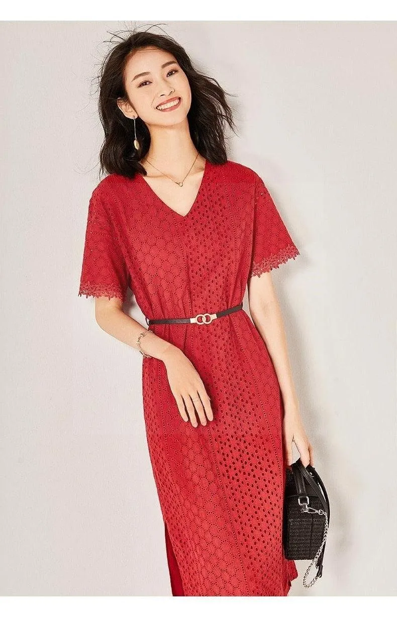 Robe bohème chic romantique