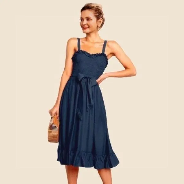 Robe bohème et chic