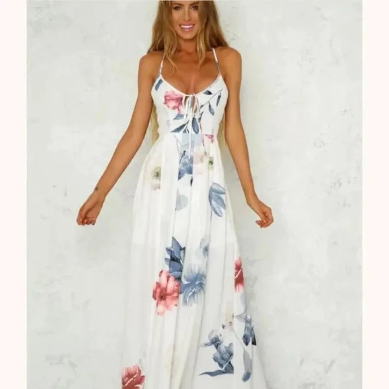 Robe Bohème Style Fleurie