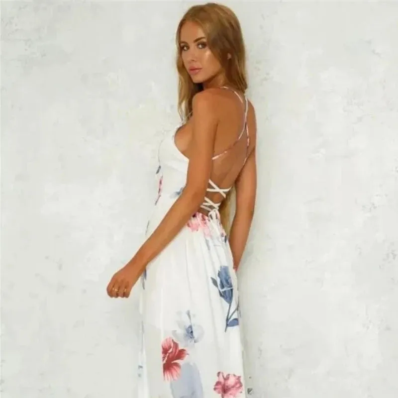 Robe Bohème Style Fleurie