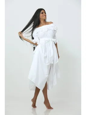 Robe Broderie Mystère