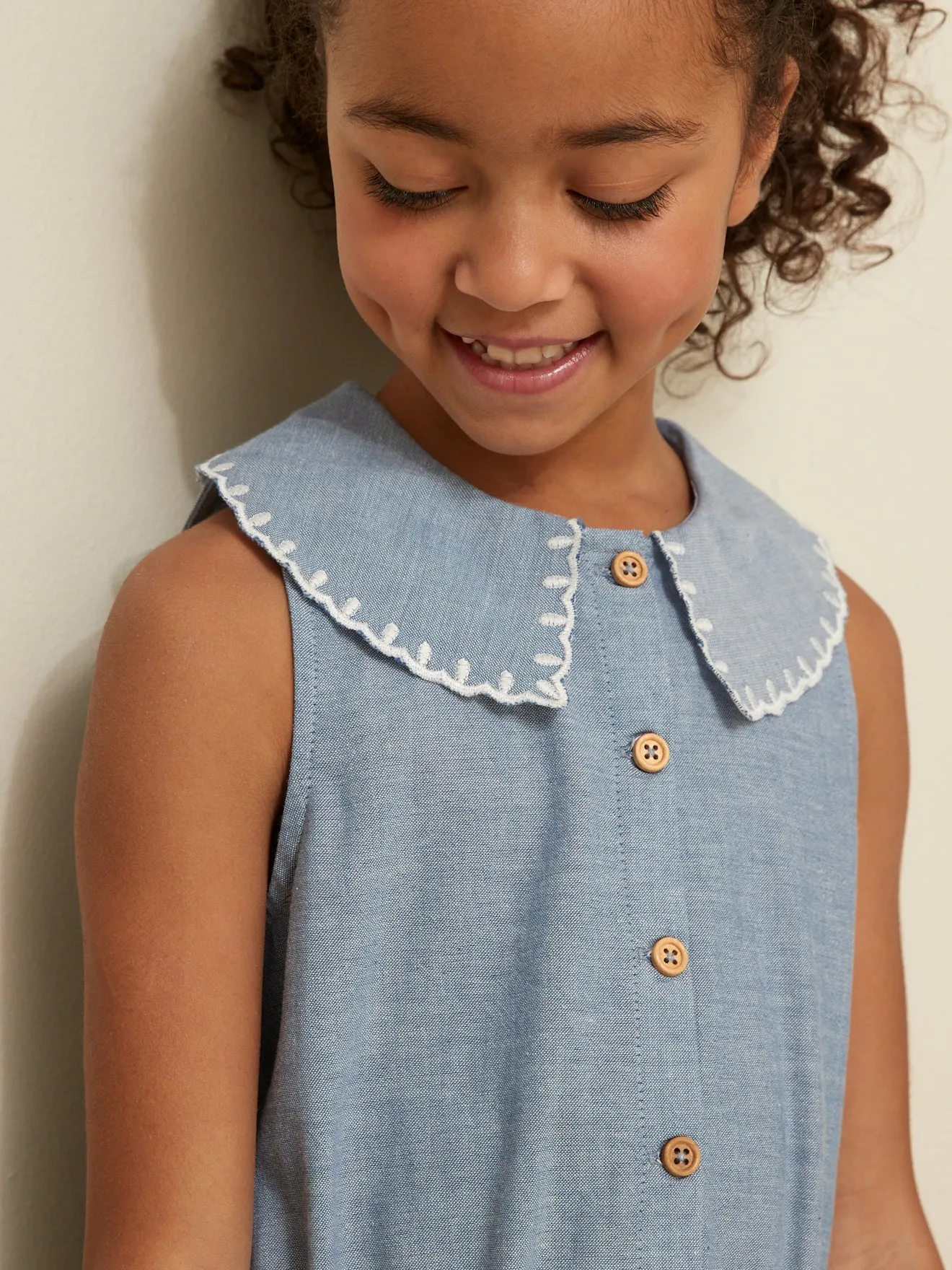 Robe brodée Fille