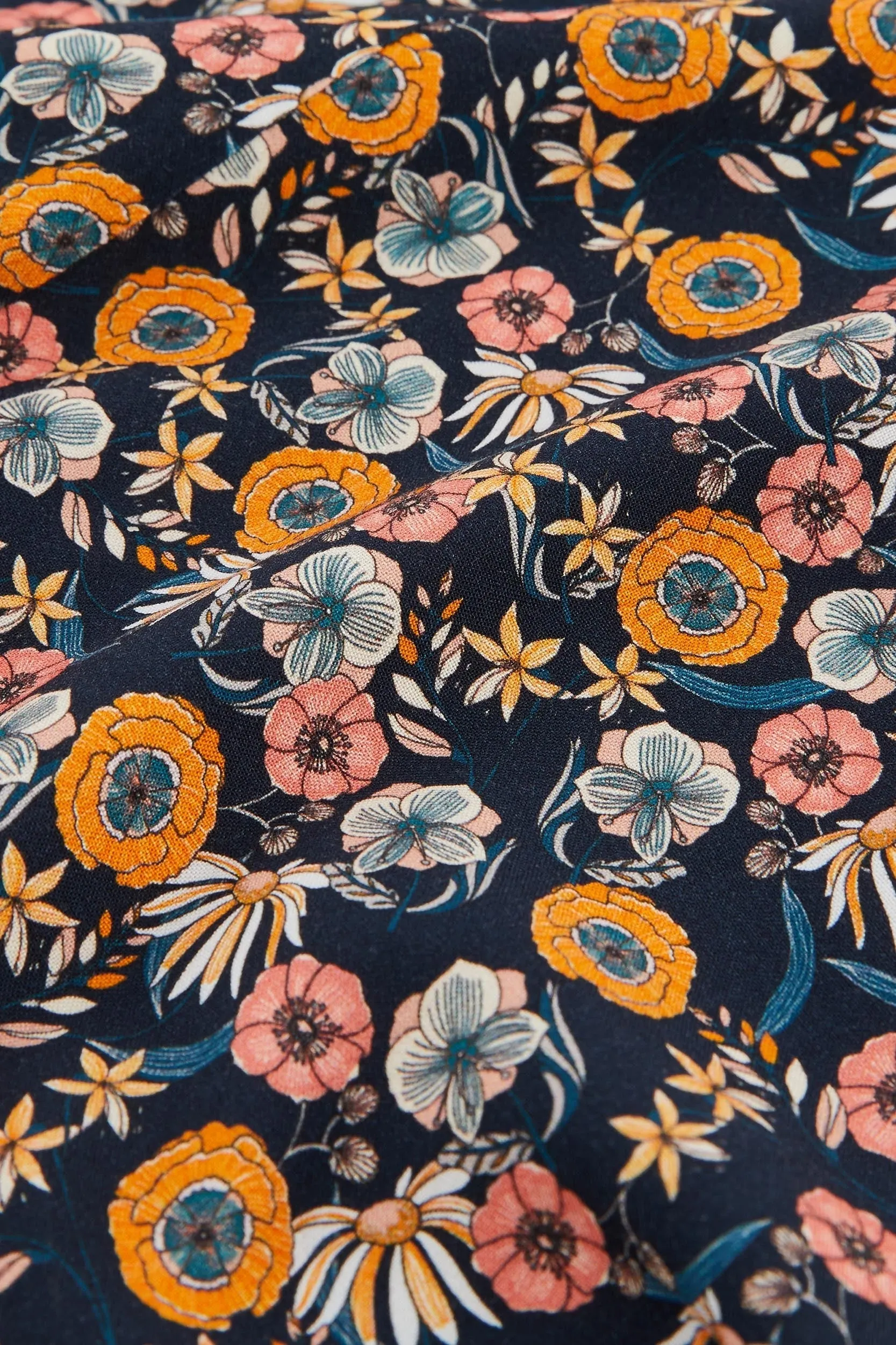 Robe Bérengère imprimé fleuri