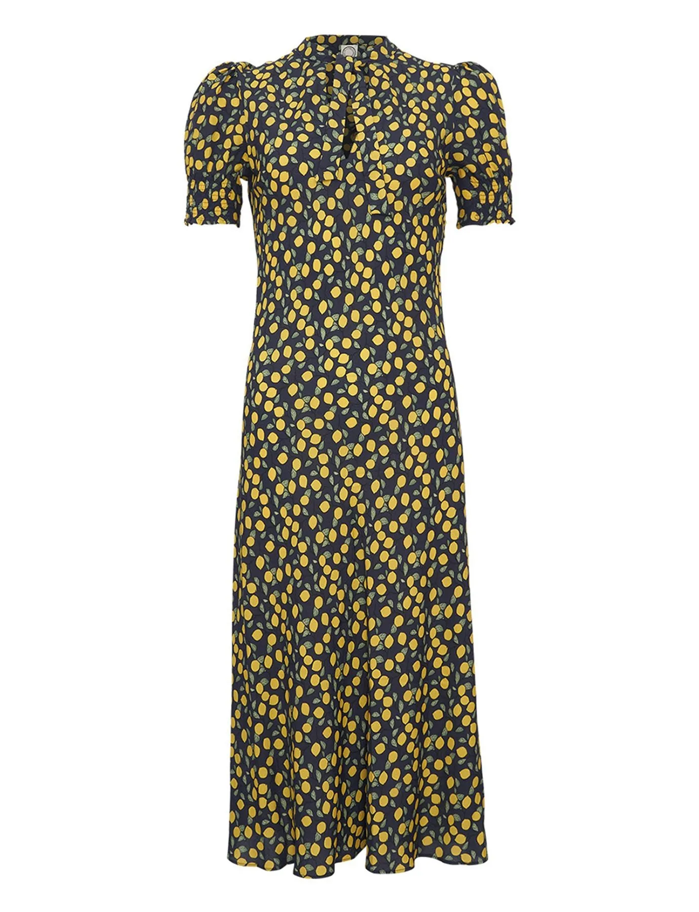 Robe Cerise imprimé Lemon-Navy