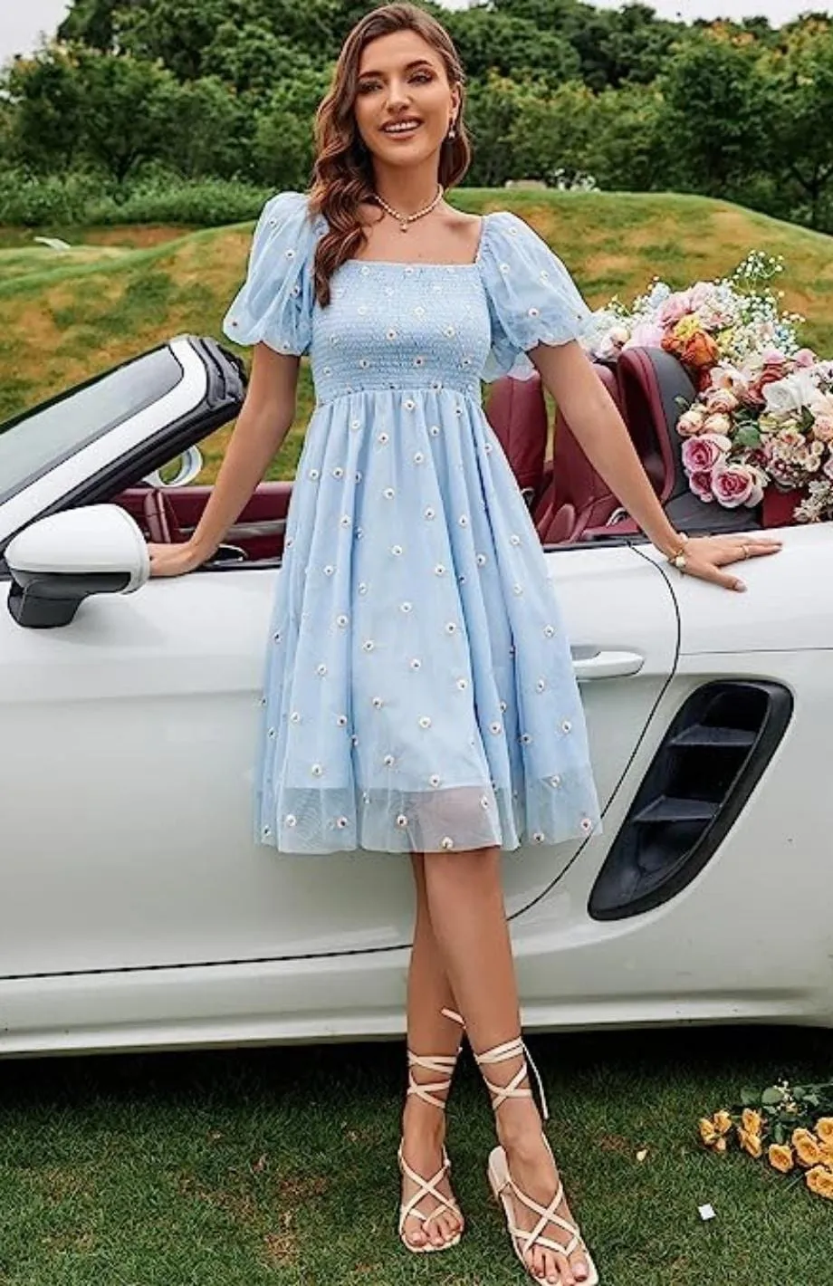 Robe Champêtre Ado