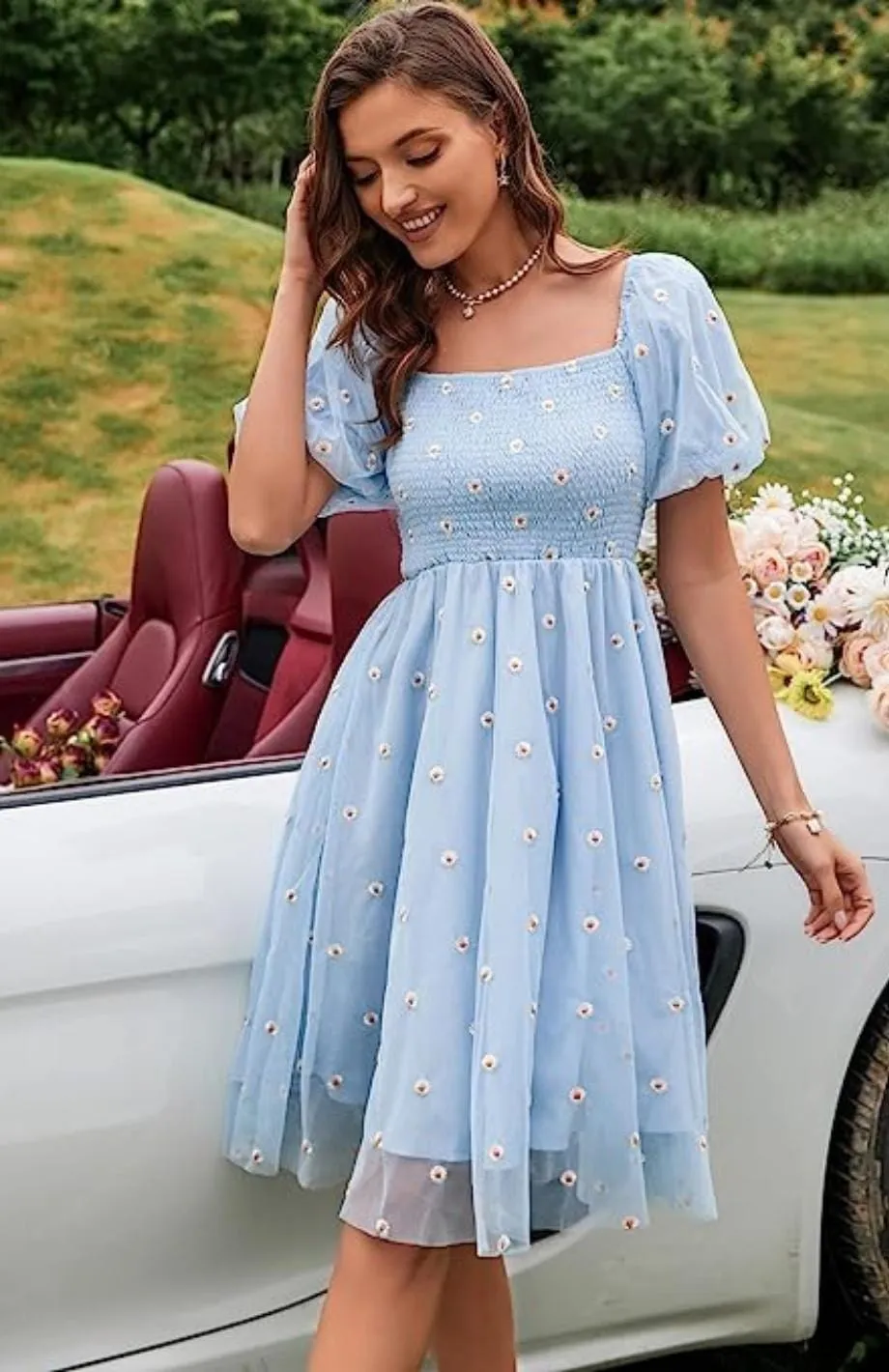 Robe Champêtre Ado
