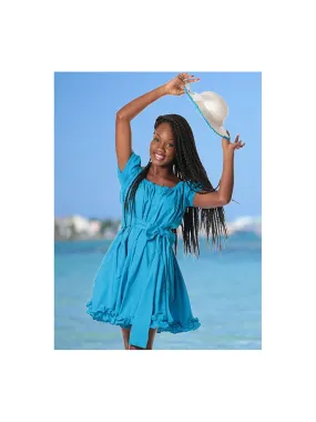 Robe Coton Jade