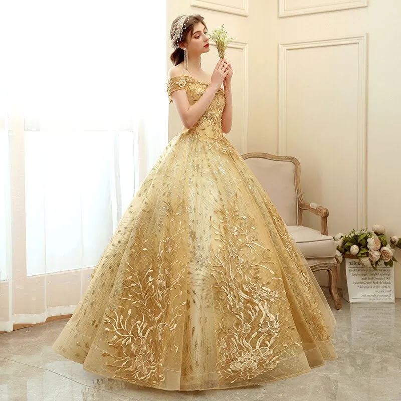 Robe Coupe Princesse Femme