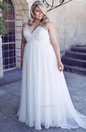 Robe De Mariée Champêtre Grande Taille