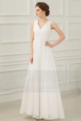 Robe de soirée Lisière