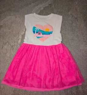 Robe d'été chic bébé fille 2 ans Guess - GUESS - 18 mois  | Beebs