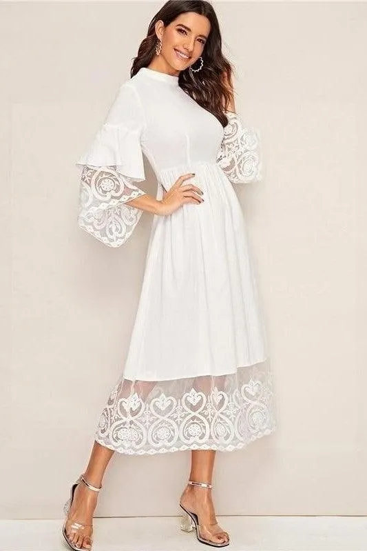 Robe eté longue bohème chic