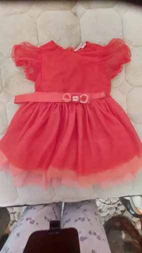 Robe fille bapteme - Amazon - 24 mois  | Beebs