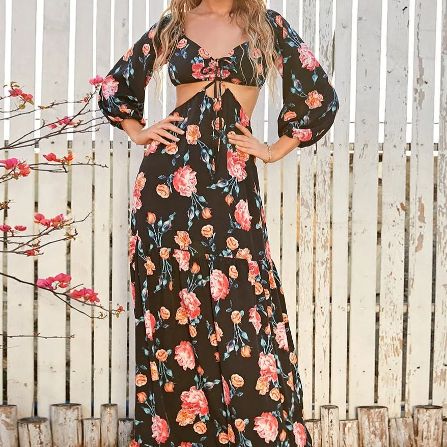 Robe Fleurie Cérémonie