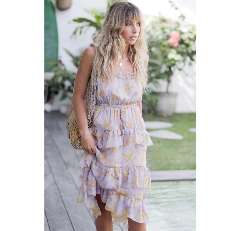 Robe fluide hippie chic
