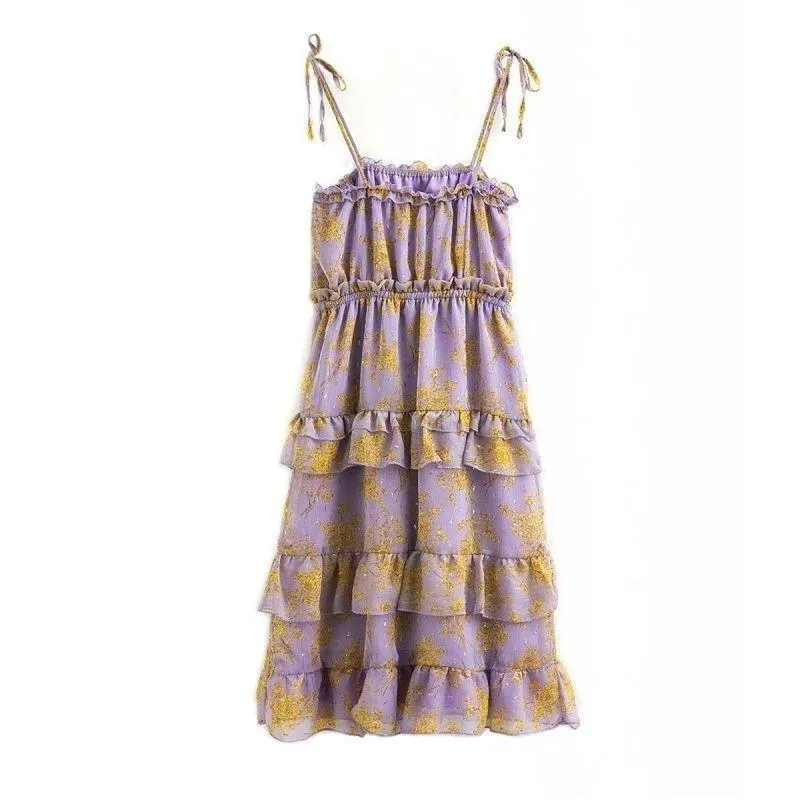 Robe fluide hippie chic