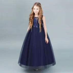 Robe Longue Fille pour Mariage