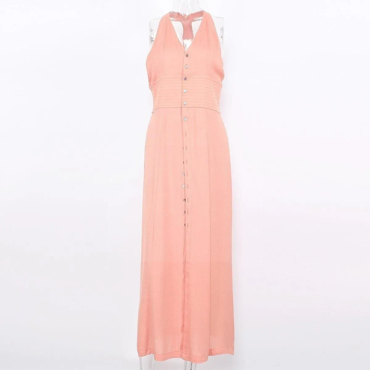 Robe longue hippie vintage