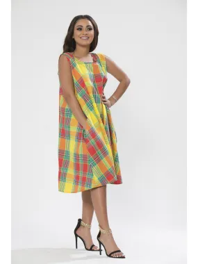 Robe Madras Dora