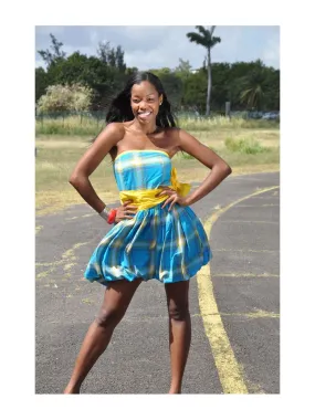 Robe Madras Fany