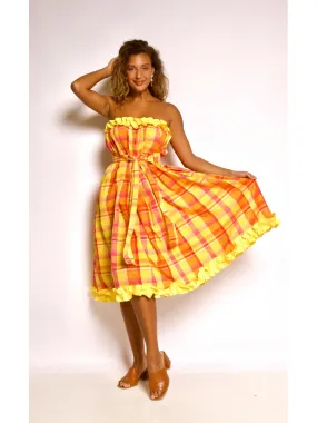 Robe Madras Laeticia