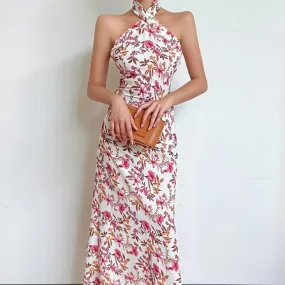 Robe Mariage Fleurie Eté