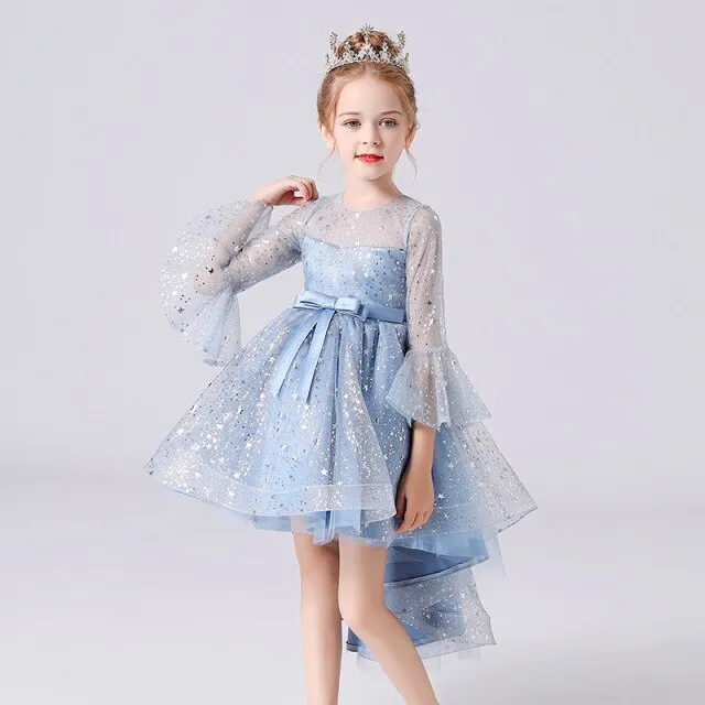 Robe Princesse avec Manches