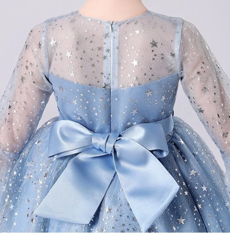 Robe Princesse avec Manches