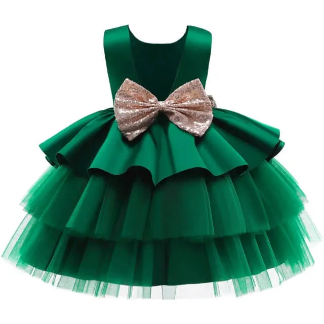 Robe Princesse Bébé Fille