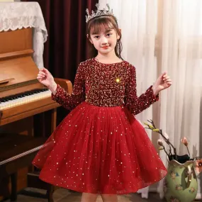 Robe Princesse Tulle Pailleté