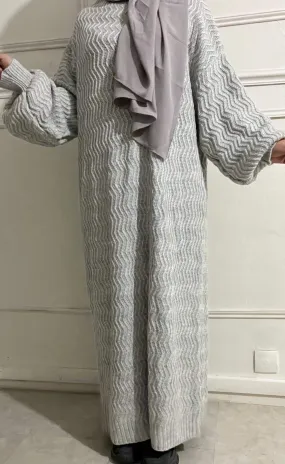 ROBE PULL DOLY GRIS