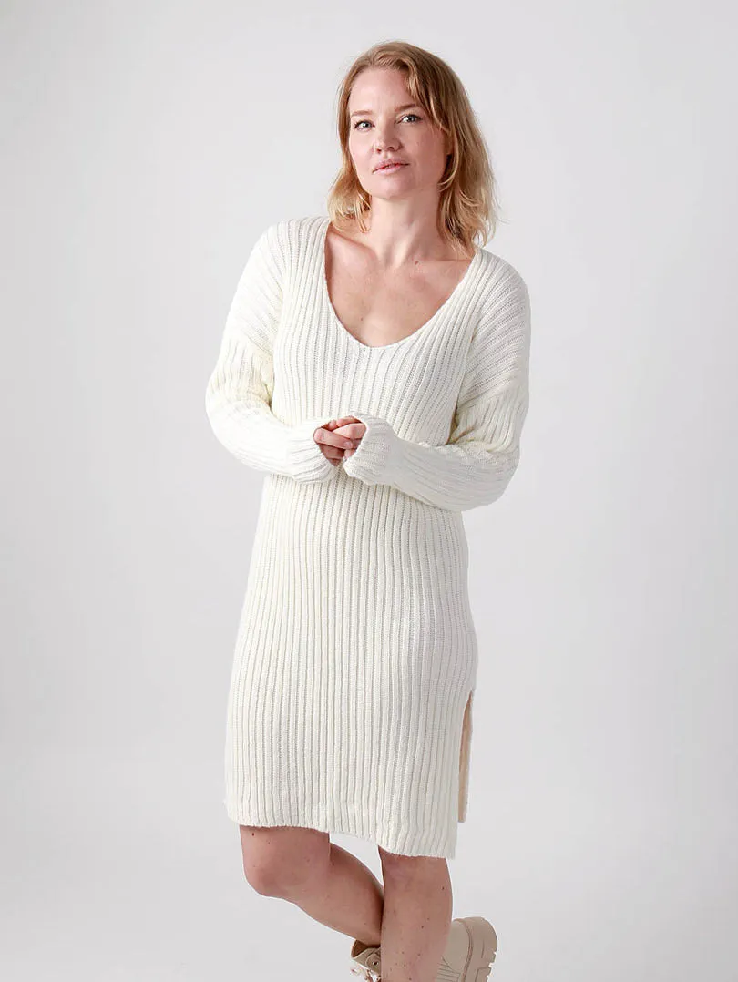 Robe pull longue
