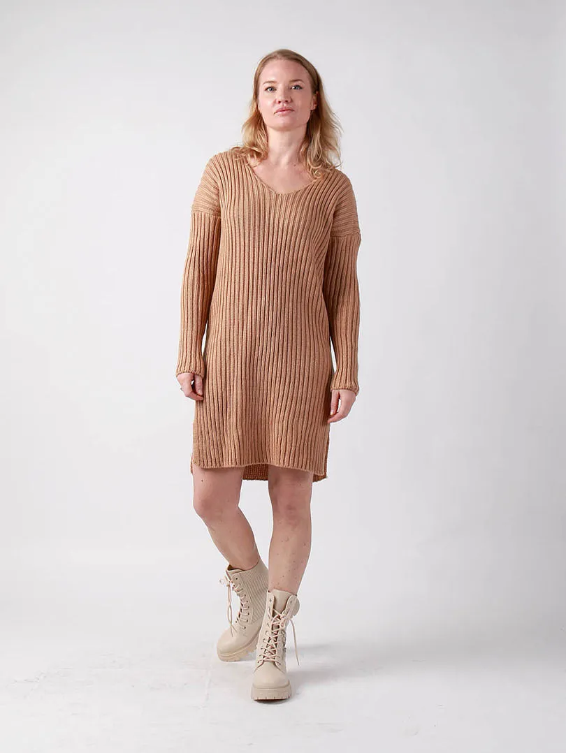 Robe pull longue